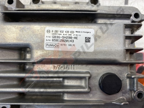2017 Ford Ranger Limited Fuel Dosage Meter 2016-2019